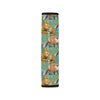 Fox Autumn leaves Themed Car Seat Belt Cover