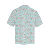 Cherry Blossom Pattern Print Design 02 Men's Hawaiian Shirt