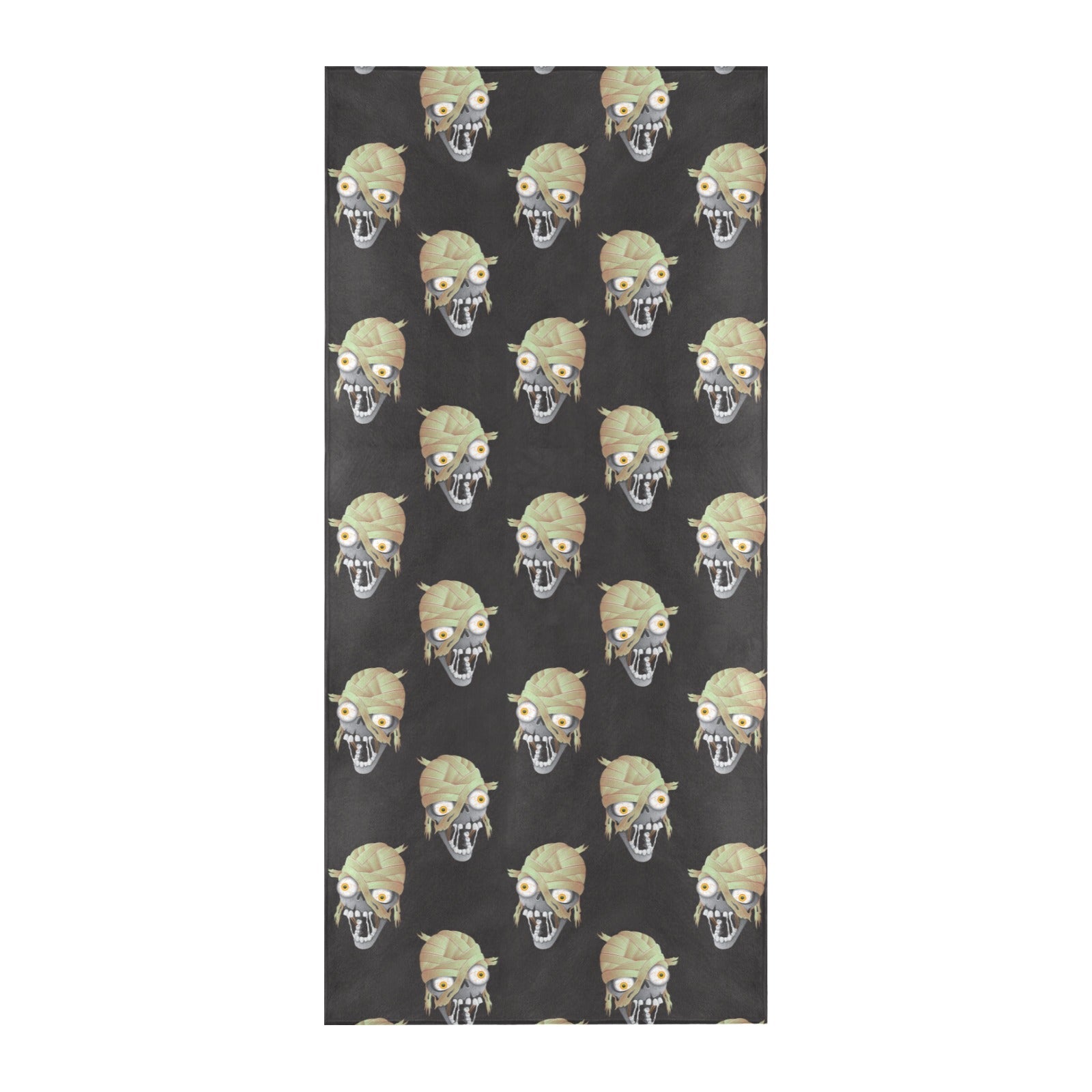 Mummy Print Design LKS304 Beach Towel 32" x 71"