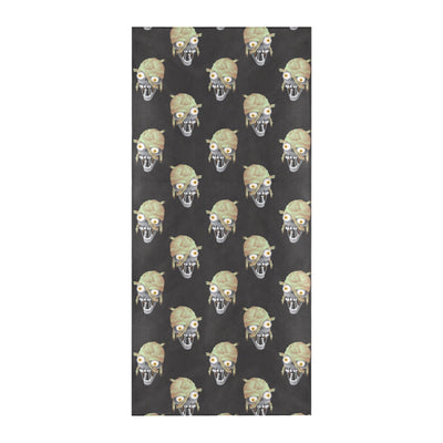 Mummy Print Design LKS304 Beach Towel 32" x 71"