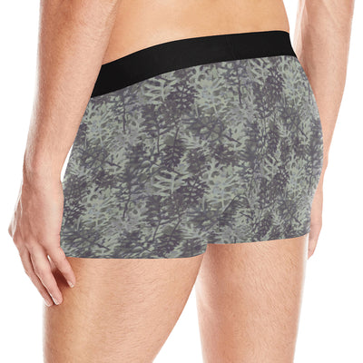 Camouflage Fern Pattern Print Design 05 Men's Boxer Briefs