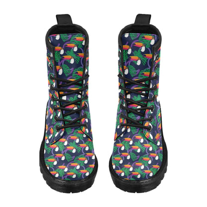 Toucan Print Design LKS302 Women's Boots