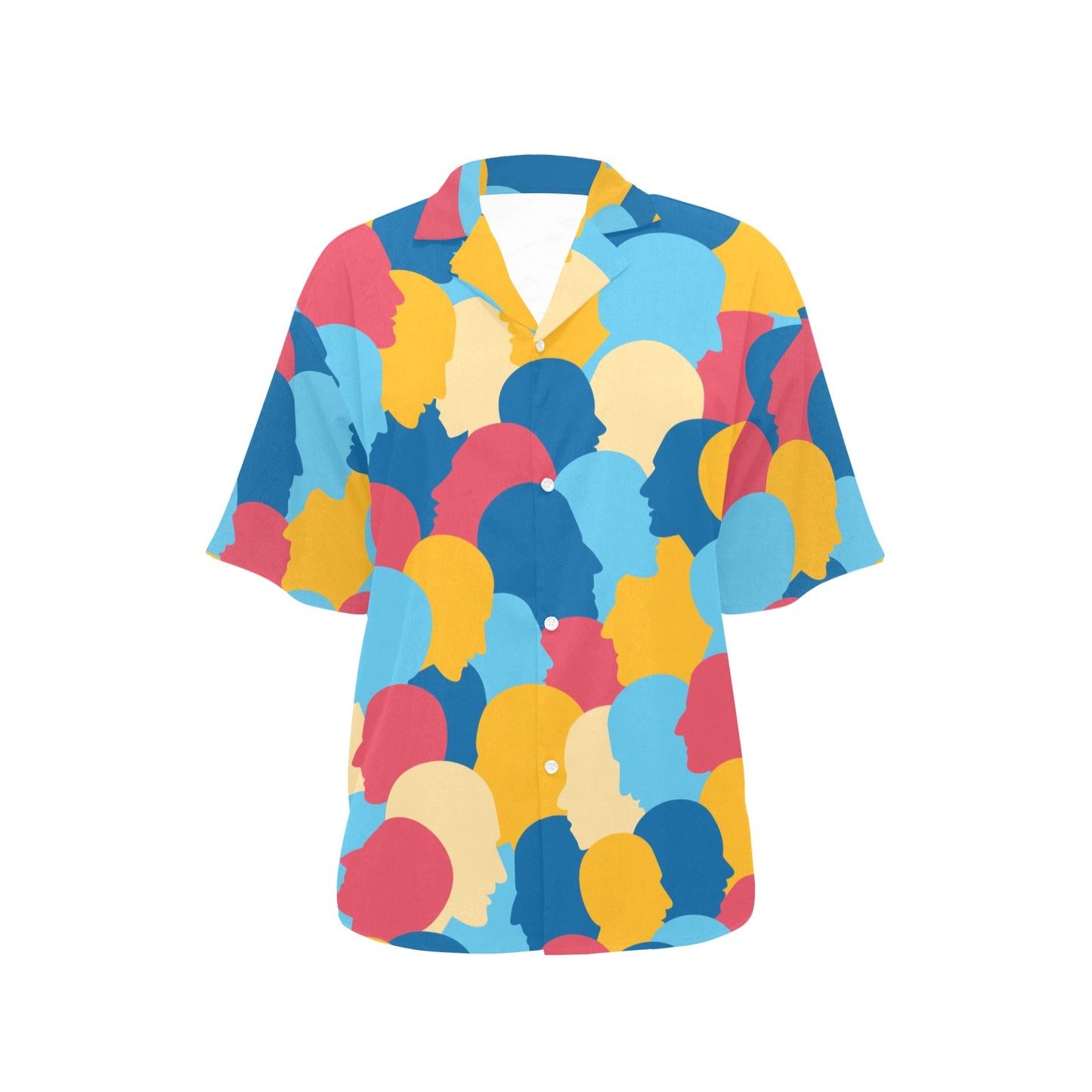 Psychology Pattern Print Design A02 Women's Hawaiian Shirt