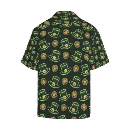 St Patricks Day Print Design LKS308 Men's Hawaiian Shirt