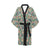 Buddha Pattern Print Design 08 Women's Short Kimono