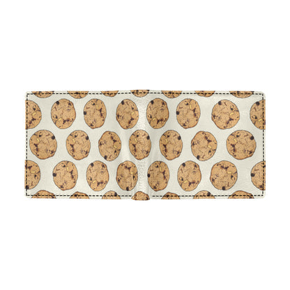 Cookie Pattern Print Design 05 Men's ID Card Wallet