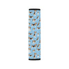 Beagle Pattern Print Design 03 Car Seat Belt Cover