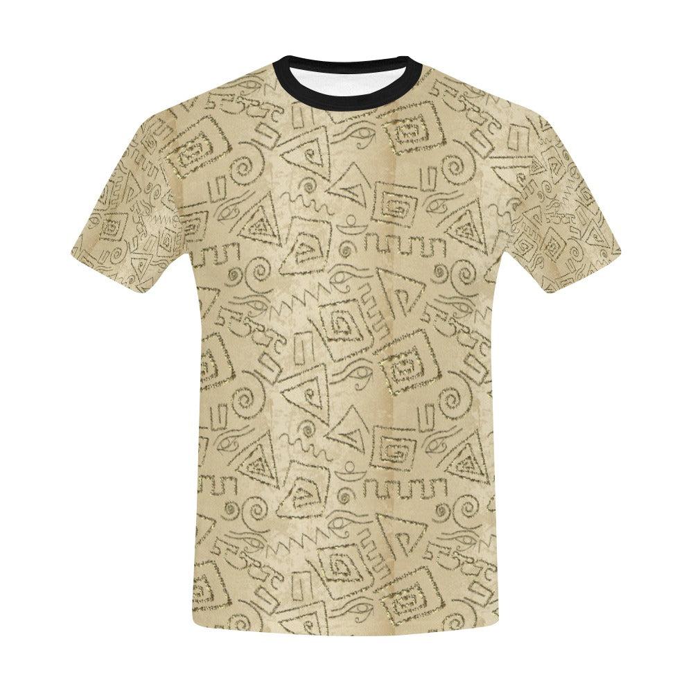 Ancient Greek Print Design LKS3013 Men's All Over Print T-shirt