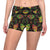 lotus Boho Pattern Print Design LO09 Yoga Shorts