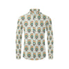 Boho Pattern Print Design 04 Men's Long Sleeve Shirt