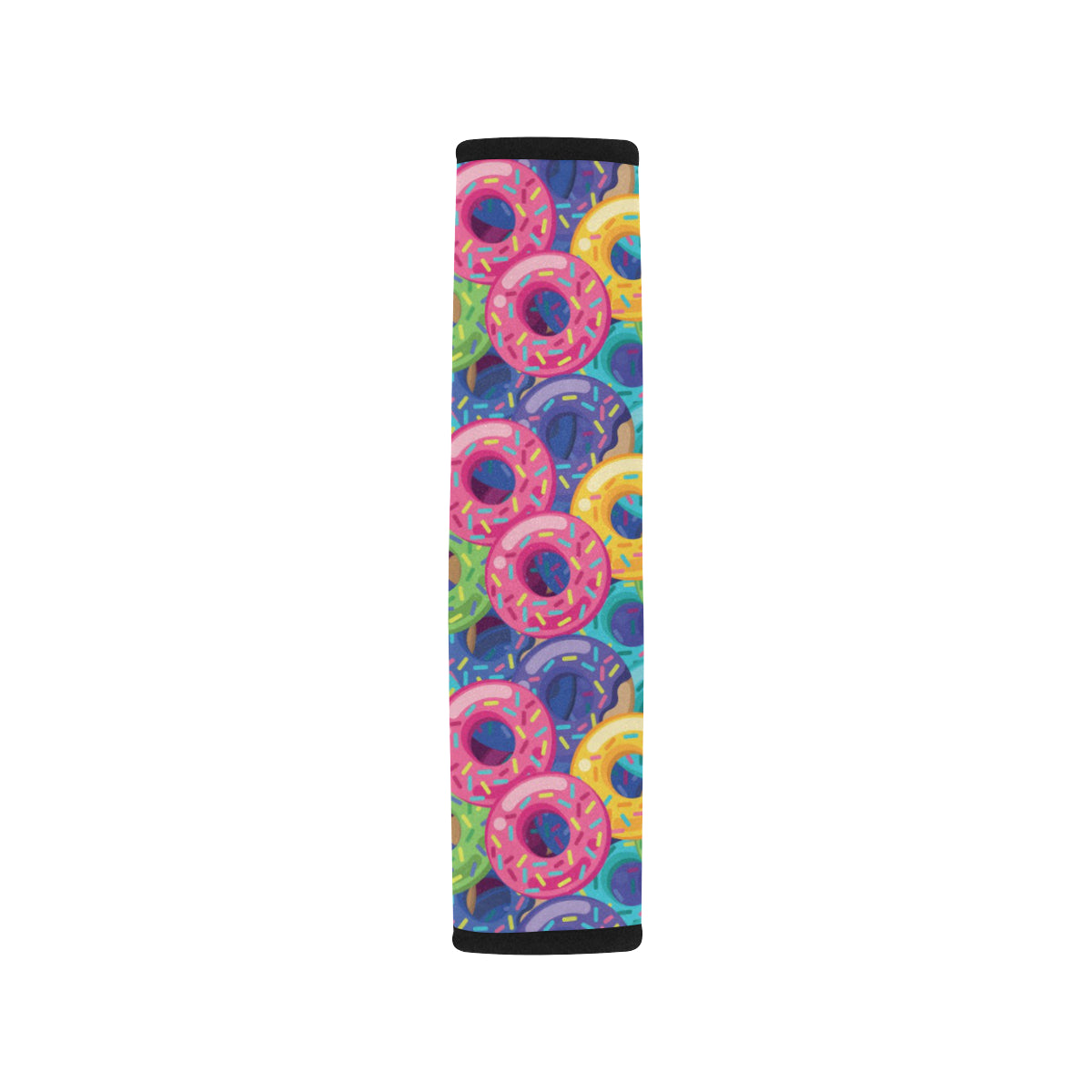 Donut Pattern Print Design DN010 Car Seat Belt Cover