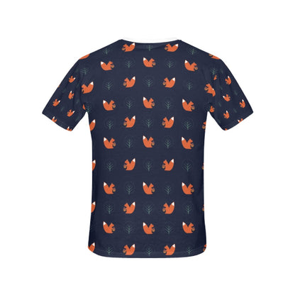 Squirrel Print Design LKS303 Women's  T-shirt