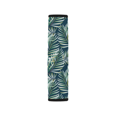 Sun Spot Tropical Palm Leaves hower Curtain Car Seat Belt Cover