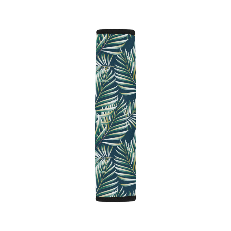 Sun Spot Tropical Palm Leaves hower Curtain Car Seat Belt Cover