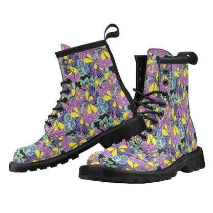 Trippy Print Design LKS305 Women's Boots