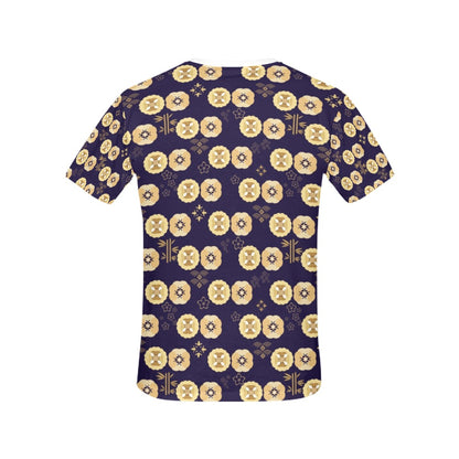 Sakura Print Design LKS303 Women's  T-shirt