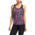 Line Tribal Aztec Women's Racerback Tank Top