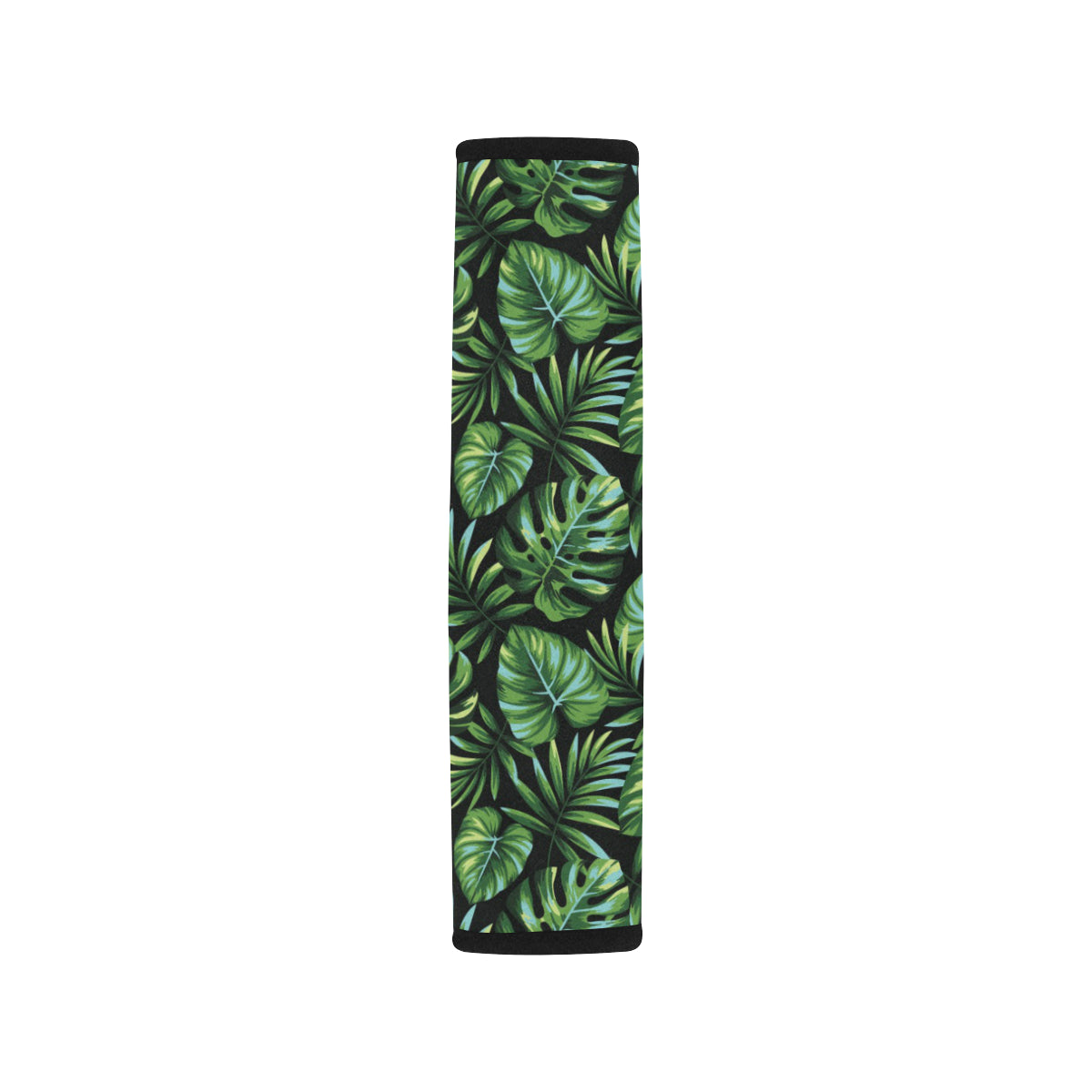 Palm Leaves Pattern Print Design PL013 Car Seat Belt Cover