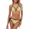 Apple Pattern Print Design AP07 Bikini