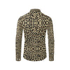 Cheetah Pattern Print Design 02 Men's Long Sleeve Shirt