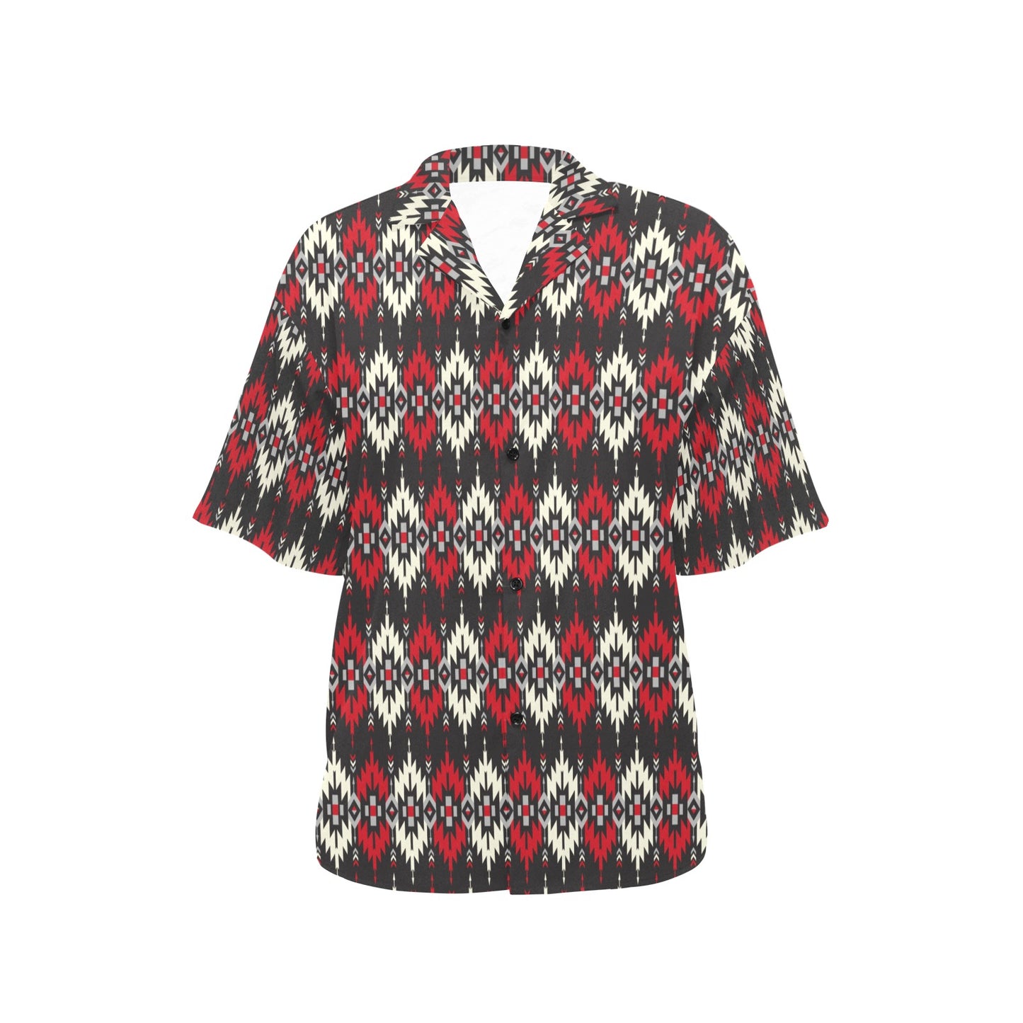 Southwestern Pattern Women's Hawaiian Shirt