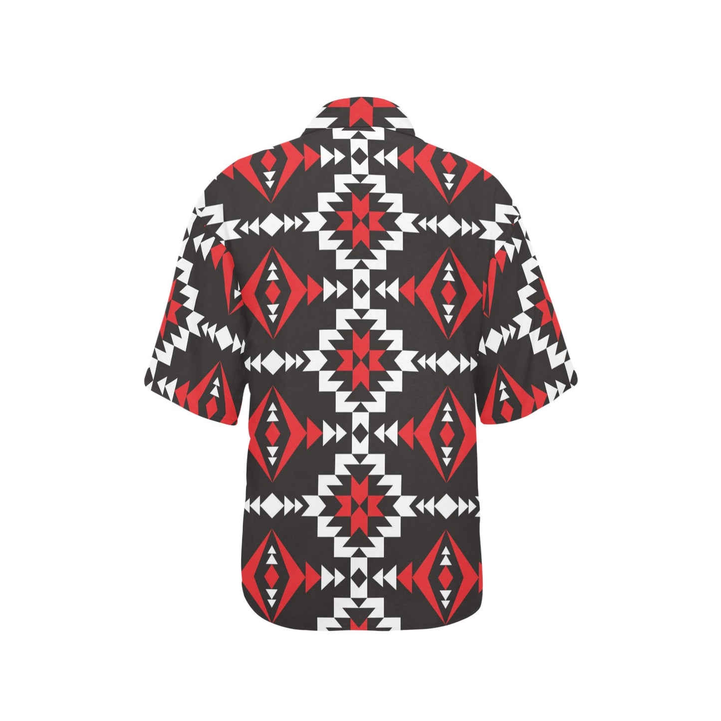Navajo Pattern Print Design A02 Women's Hawaiian Shirt