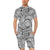 Polynesian Tribal Pattern Men's Romper