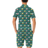 Camper Pattern Print Design 05 Men's Romper