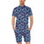 Feather Aztec Design Print Men's Romper