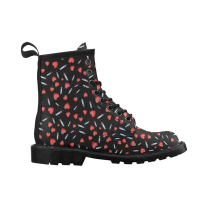 Phlebotomist Medical Concept Women's Boots