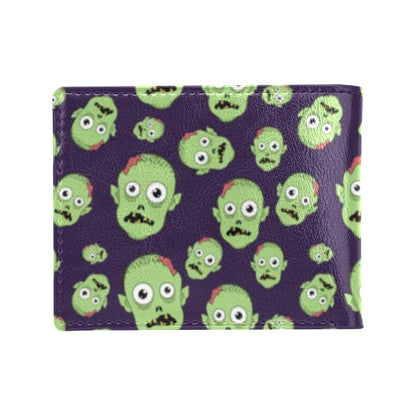 Zombie Print Design LKS303 Men's ID Card Wallet