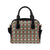 Aztec Pattern Print Design 01 Shoulder Handbag