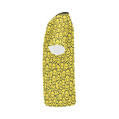 Smiley Face Emoji Print Design LKS302 Men's All Over Print T-shirt