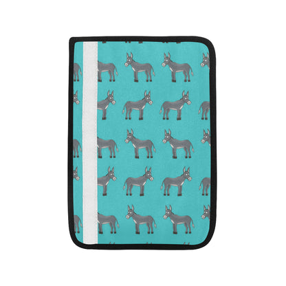 Donkey Pattern Print Design 01 Car Seat Belt Cover