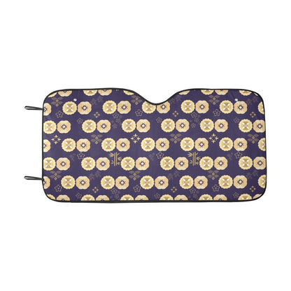 Sakura Print Design LKS303 Car front Windshield Sun Shade