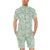 Sea Turtle Skin Print Men's Romper