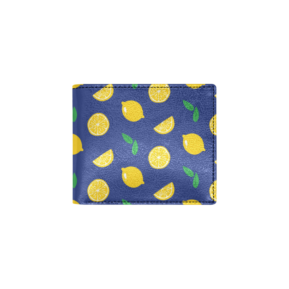 Citrus  Pattern Print Design 02 Men's ID Card Wallet