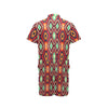 Native Pattern Print Design A07 Men's Romper