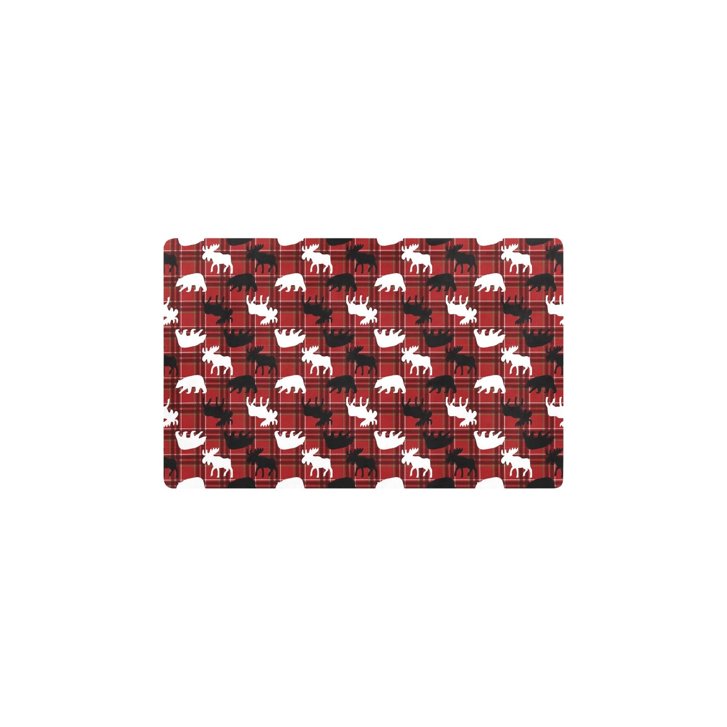 Moose Print Design LKS401 Kitchen Mat