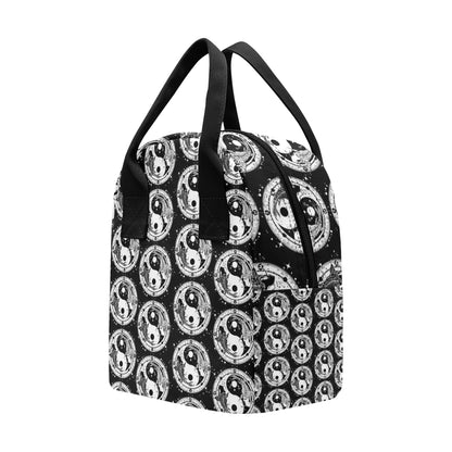 Yin Yang Koi Fish Insulated Lunch Bag