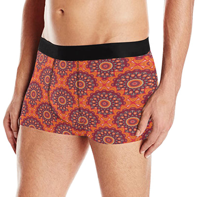 Bohemian Pattern Print Design 04 Men's Boxer Briefs