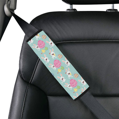 Easter Eggs Pattern Print Design RB014 Car Seat Belt Cover