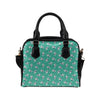 Cow Pattern Print Design 03 Shoulder Handbag