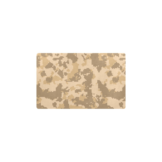 ACU Digital Desert Camouflage Kitchen Mat