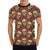 Skull And Roses Print Design LKS302 Men's All Over Print T-shirt