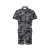 ACU Digital Black Camouflage Men's Romper