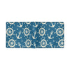 Anchor Pattern Print Design 01 Men's ID Card Wallet