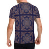 Bandana Print Design LKS3012 Men's All Over Print T-shirt