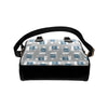 Polar Bear Pattern Print Design A03 Shoulder Handbag