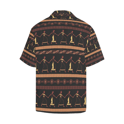 Ancient Greek Human Print Design LKS306 Men's Hawaiian Shirt